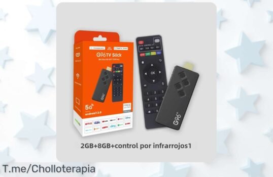 Descubre el G96 de Alto Rendimiento TV con calidad 8K y Android 130 a un precio loco, ¡ofertón limitado que no puedes dejar escapar! Llévatelo ya antes de que se agote