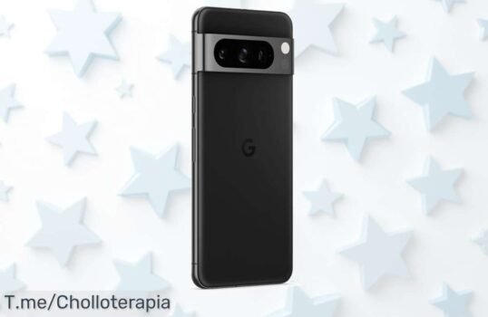 Descubre el Google Pixel 8 Pro 5G con pantalla de locura y cámara tripleta brutal a un precio loco que no verás nunca más Corre por este ofertón único limitado