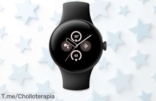 Descubre el Google Pixel Watch 2 negro mate con sensores top que cuidan tu corazón y detectan caídas precio loco nunca visto aprovecha este ofertón limitado antes de que se agote