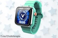 Descubre el Kidizoom Smartwatch Max con doble cámara y juegos a un precio loco disfruta la diversión sin parar aprovecha este ofertón nunca visto corre que vuelan las unidades