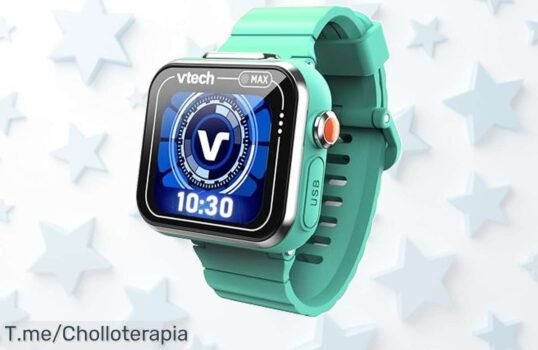 Descubre el Kidizoom Smartwatch Max con doble cámara y juegos a un precio loco disfruta la diversión sin parar aprovecha este ofertón nunca visto corre que vuelan las unidades