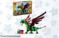 Descubre el Lego Creator 3 en 1 con dragón, ave fénix y serpiente marina una oferta única con un precio loco dale vida a tu imaginación ¡ofertón nunca visto corre antes que se acabe!