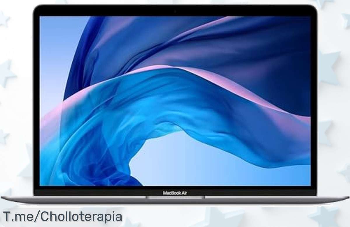 Descubre el MacBook Air M1 con 16GB RAM que vuela y dura una barbaridad a precio de ganga nunca visto aprovecha este super chollo antes que se agote