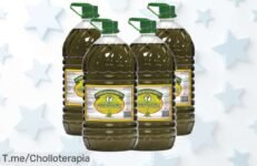 Descubre el Ofertón del Año: Pack de 4 Botellas de Aceite de Oliva Virgen a Precio Loco, Calidad y Frescura para Sorprender en la Cocina ¡Compra Antes que se Agote!