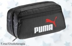 Descubre el PUMA Washbag, el neceser más práctico y estiloso del momento a un precio loco que no puedes dejar pasar ¡Hazlo tuyo antes de que sea tarde!