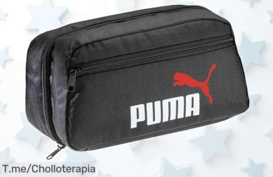 Descubre el PUMA Washbag, el neceser más práctico y estiloso del momento a un precio loco que no puedes dejar pasar ¡Hazlo tuyo antes de que sea tarde!