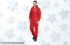 Descubre el Reis KOMCM Learn rojo talla M con cierre seguro y puños ajustables un ofertón de precio loco que no volverás a ver compra ya este super chollo limitado