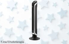 Descubre el Ventilador Rowenta Eole Infinite, potente y silencioso con oscilación de 180° ¡Super chollo a precio loco que no puedes dejar pasar! Compra ya antes de que se agote