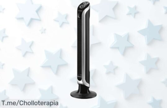 Descubre el Ventilador Rowenta Eole Infinite, potente y silencioso con oscilación de 180° ¡Super chollo a precio loco que no puedes dejar pasar! Compra ya antes de que se agote