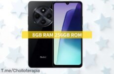 Descubre el Xiaomi Redmi 14C con cámara cuádruple de 50MP y batería brutal de 5160mAh a precio loco disfruta un super chollo con 8GB RAM y 256GB no esperes más ¡ofertón limitado vuela por tu descuento brutal nunca visto!