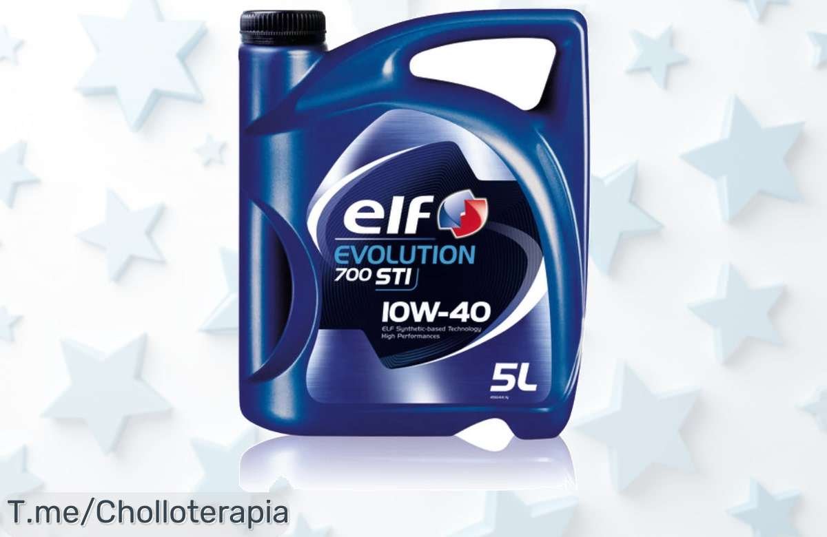 Descubre el aceite Elf Evolution 700 Sti que cuida tu motor como ningún otro con limpieza total disfruta este precio loco y descuento brutal solo por tiempo limitado compra ya