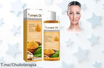 Descubre el aceite antiedad con cúrcuma que reduce arrugas y calma tu piel sensible precio loco nunca visto aprovecha este super chollo hoy mismo corre antes que se acabe