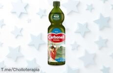 Descubre el aceite de oliva virgen extra Carbonell sabor potente que transforma tus platos con un descuento brutal jamás visto aprovecha este ofertón único ahora mismo