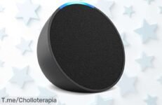Descubre el altavoz Bluetooth Echo Pop con Alexa que tiene un sonido potente y manos libres calidad premium, aprovecha este descuentazo brutal nunca visto y compra ya antes que vuela