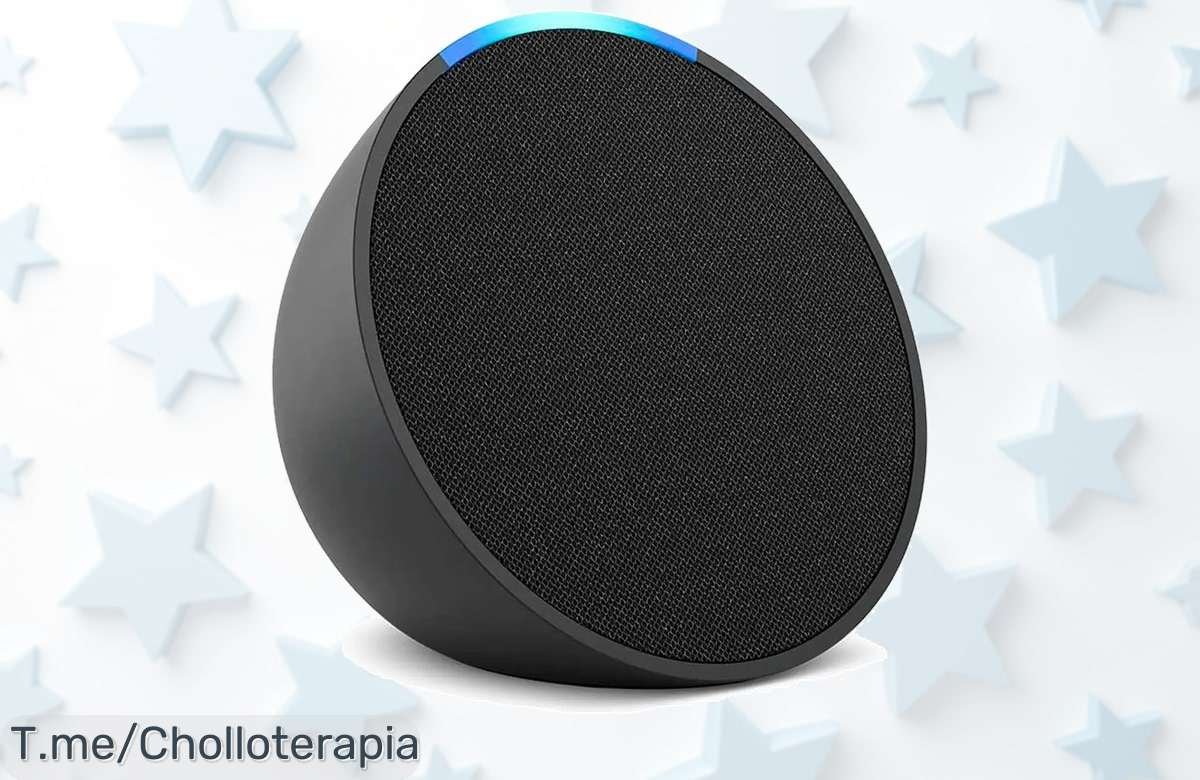 Descubre el altavoz Bluetooth Echo Pop con Alexa que tiene un sonido potente y manos libres calidad premium, aprovecha este descuentazo brutal nunca visto y compra ya antes que vuela