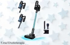 Descubre el aspirador Conga Rockstar 1500 Ray Pure con succión brutal y autonomía increíble, ¡aprovéchate de este super chollo antes que se agote!