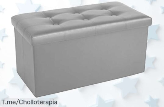 Descubre el banco organizador de 80L con capacidad para 200 kg un ofertón que convierte tu hogar en orden absoluto y aprovecha este precio loco por tiempo limitado ¡corre!