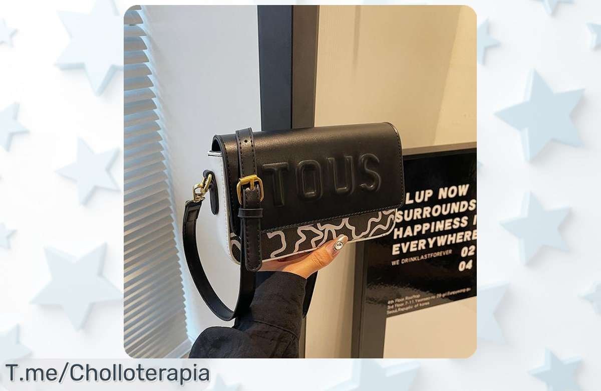 Descubre el bolso de mensajero cuadrado que todos desean a un precio loco, ¡destaca tu estilo y atrévete a ser diferente! Oferta limitada, compra ya antes de que se agote.