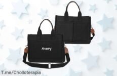 Descubre el bolso de verano personalizado perfecto grande y versátil disfruta de un descuento brutal en este super chollo con precio loco ¡ofertón nunca visto solo por tiempo limitado!