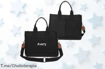 Descubre el bolso de verano personalizado perfecto grande y versátil disfruta de un descuento brutal en este super chollo con precio loco ¡ofertón nunca visto solo por tiempo limitado!