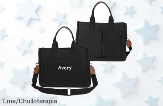 Descubre el bolso de verano personalizado perfecto grande y versátil disfruta de un descuento brutal en este super chollo con precio loco ¡ofertón nunca visto solo por tiempo limitado!