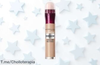 Descubre el borrador mágico de Maybelline con hidratación 12h y efecto antiarrugas un super chollo por tiempo limitado no te pierdas este ofertón nunca visto corre ya