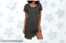 Descubre el camisón de verano Demegimi con encaje súper suave y elegante un ofertón nunca visto que transforma tu estilo a precio loco ¡corre antes que se agote!