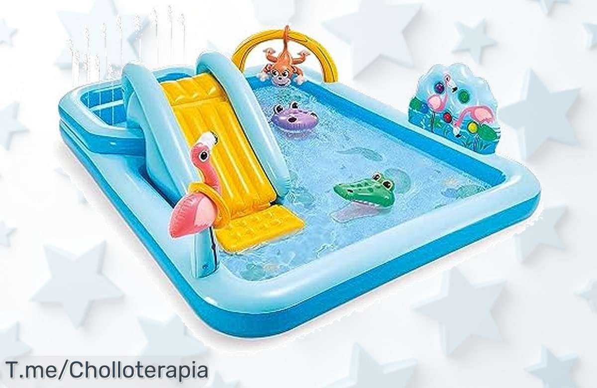 ¡Descubre el centro de juegos acuático INTEK a un precio loco! Diversión infinita y colores vibrantes para tus peques. ¡Aprovecha este ofertón limitado antes que se agote!