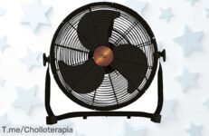 Descubre el chollazo del ventilador Cecotec EnergySilence 3000 Pro: ¡potente, con tres velocidades y a un precio de ganga que se agota rápido! ¡Compra ya antes de quedarte sin él!