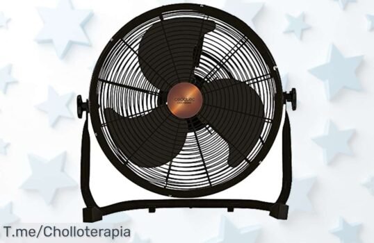Descubre el chollazo del ventilador Cecotec EnergySilence 3000 Pro: ¡potente, con tres velocidades y a un precio de ganga que se agota rápido! ¡Compra ya antes de quedarte sin él!