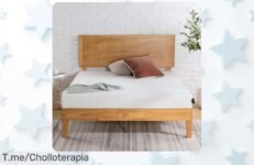 Descubre el colchón Zinus 150x200 con memory y altura ideal que transforma tu descanso en puro lujo al mejor precio loco aprovecha este ofertón nunca visto ¡compra ya!
