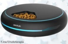Descubre el comedero dispensador automático Pumba 1600 a un precio loco, ¡con grabador de voz y pantalla LED! No lo dejes pasar, la oferta es limitada Compra ya y sorprende a tu mascota