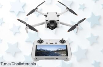 Descubre el dji mini 3 dron ligero con cámara 4K hdr que vuela hasta 10 km y aguanta 38 minutos precio loco nunca visto ¡aprovecha este ofertón ahora antes de que desaparezca!