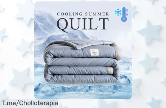 Descubre el edredón de verano más suave como una nube, ágil y a un precio de ganga ¡No te pierdas este ofertón limitado que hará brillar tu cama!