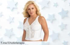 Descubre el exquisite form longline posture bra sin varillas con cierre frontal un ofertón de precio loco para lucir perfecta tu figura y postura Corre que se acaba