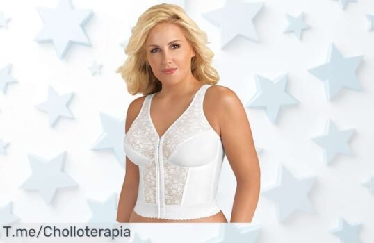 Descubre el exquisite form longline posture bra sin varillas con cierre frontal un ofertón de precio loco para lucir perfecta tu figura y postura Corre que se acaba