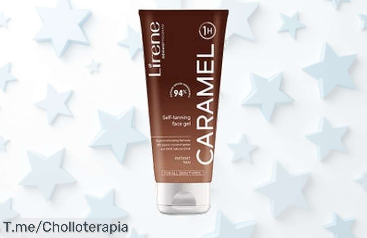 Descubre el gel autobronceador LIRENE y consigue una piel dorada en minutos: ¡ofertón único con un precio loco! No dejes escapar esta oportunidad, actúa ya.