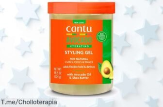 Descubre el gel de aguacate que define y hidrata tus rizos sin frizz con un descuento brutal nunca visto ¡aprovecha este ofertón a precio loco ya!
