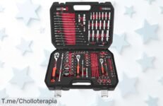 Descubre el juego de herramientas super resistente con caja impermeable y antic caída a un precio loco nunca visto aprovecha este ofertón único antes que se agoten ¡compra ya!