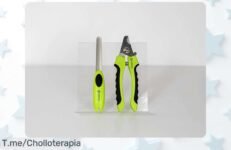 Descubre el kit cortauñas Dinipec con corte súper preciso para cuidar a tus peludos sin esfuerzo ¡ofertón nunca visto y precio de ganga por tiempo limitado actúa ya!