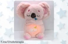Descubre el koala que calma tu ansiedad y mejora tu sueño con luces y respiración relajante precio loco nunca visto oferta limitada ¡aprovecha este descontón brutal ya!