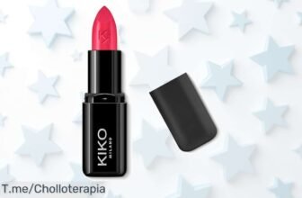 Descubre el labial KIKO Milano Smart Fusion 422 a un precio loco, color vibrante y textura cremosa que transformará tu sonrisa ¡Aprovecha este ofertón antes de que se agote!