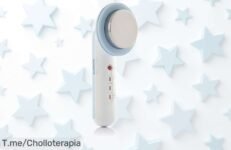 Descubre el masajito anticelulítico con cavitación, infrarrojos y electroestimulación en un super chollo que cuida tu piel ¡Compra ya antes de que se agote!