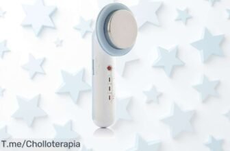 Descubre el masajito anticelulítico con cavitación, infrarrojos y electroestimulación en un super chollo que cuida tu piel ¡Compra ya antes de que se agote!