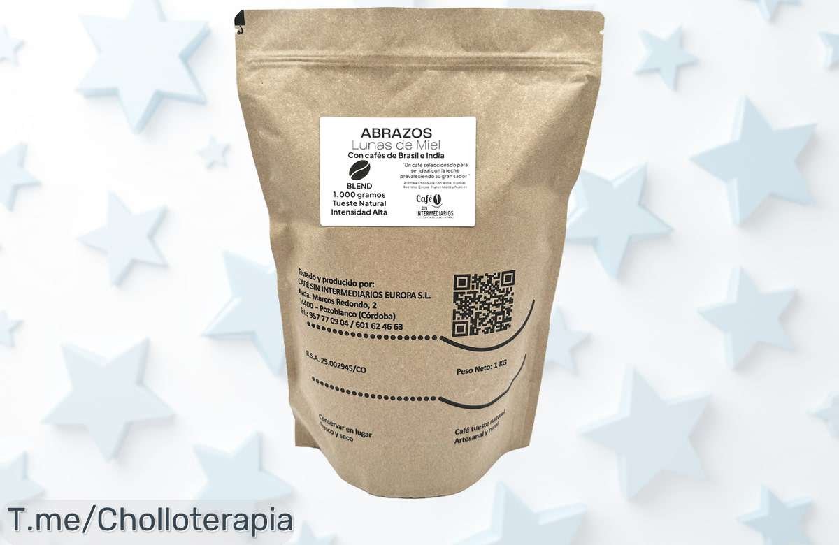 Descubre el mejor café recién tostado sin intermediarios con un sabor medio increíble precio loco y descuento brutal por tiempo súper limitado ¡aprovecha este super chollo ya!