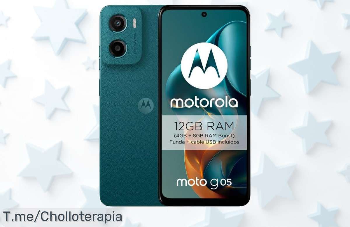 Descubre el motorola moto g05 con pantalla gigante de 667 pulgadas a 90hz super fluida precio loco y descuento brutal que no volverás a ver corre antes que sea demasiado tarde