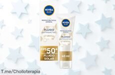 Descubre el nuevo nivea sun fluido facial con fp50+ protección máxima antic manchas y anti edad piel suave y radiante todo el día precio loco por tiempo limitado ¡no lo dejes escapar!