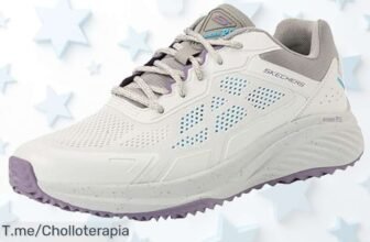 Descubre el ofertón de Skechers Bounder RSE, unas zapatillas ligeras y con estilo que transformarán tu look ¡No te quedes sin las tuyas, la oferta es limitada!