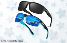Descubre el ofertón de ollrynns gafas de sol polarizadas 2 pares con protección uv400 que mejoran tu vista y bloquean brillo precio loco limitado no pierdas este super chollo hoy