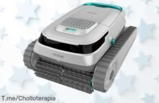 Descubre el ofertón del Conga Pooldroid 5000, limpieza a fondo y sin esfuerzo en tu piscina por un precio loco ¡Apresúrate, es un chollo que no puedes dejar pasar!